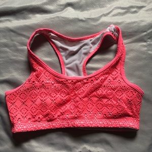 Girls Sports Bra